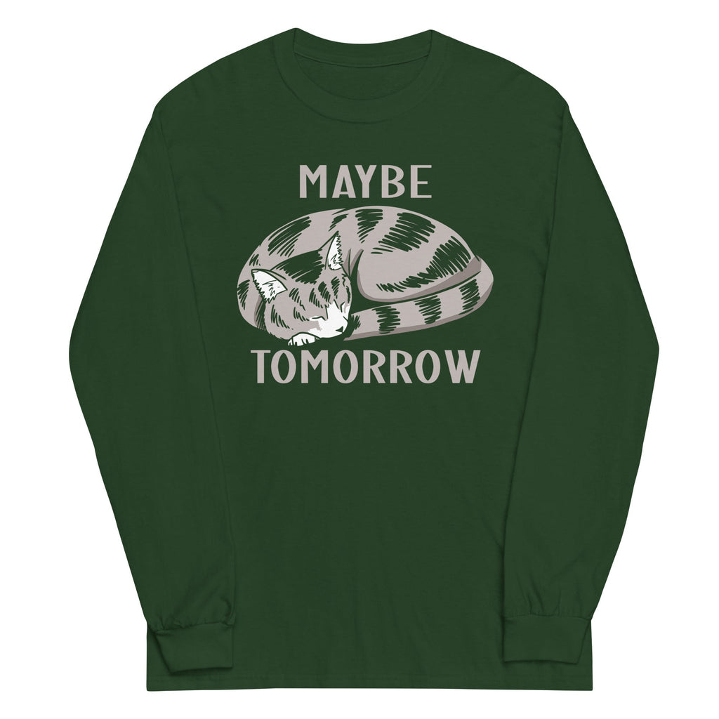 Maybe Tomorrow Unisex Long Sleeve Tee product image 3