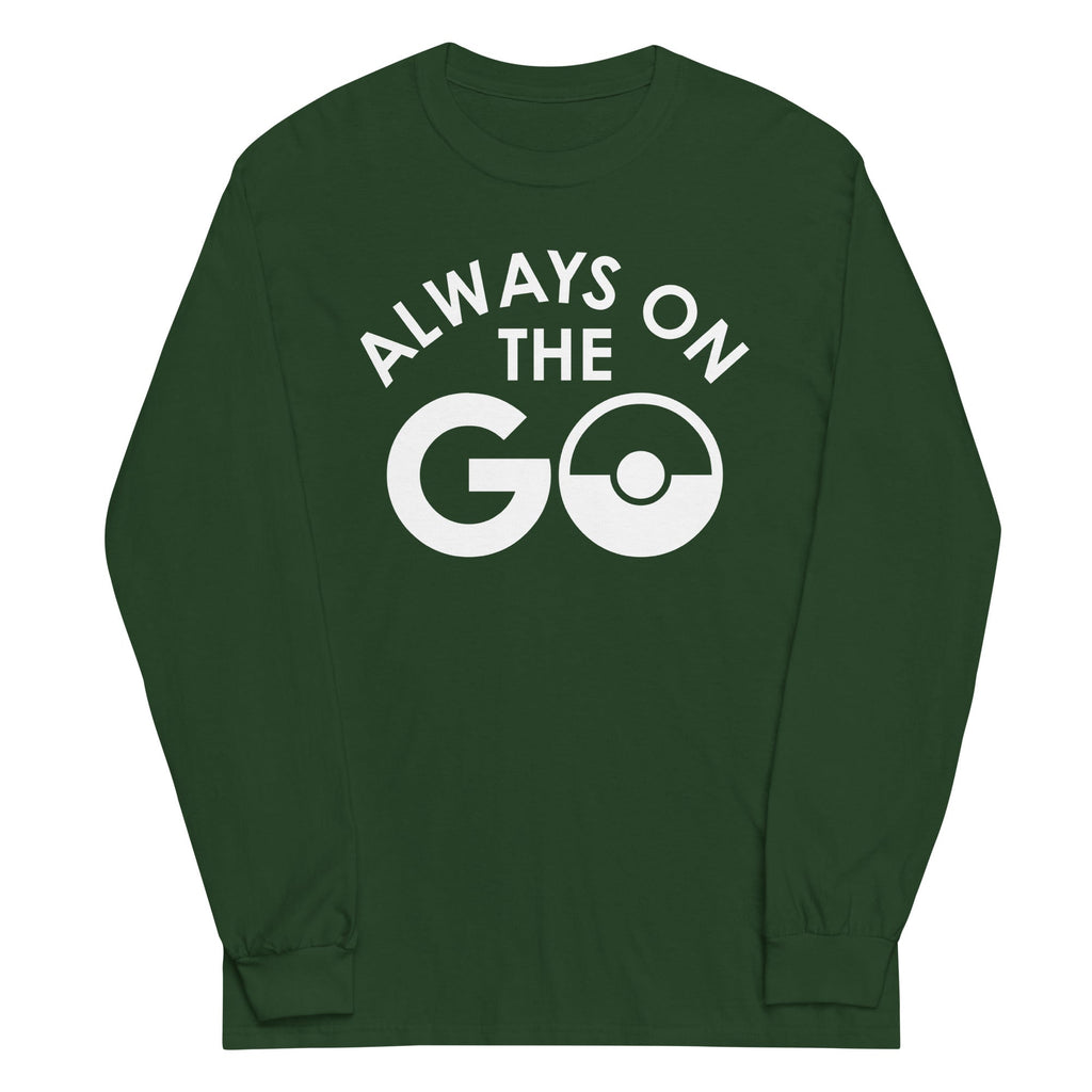 Always On The Go Unisex Long Sleeve Tee product image 4