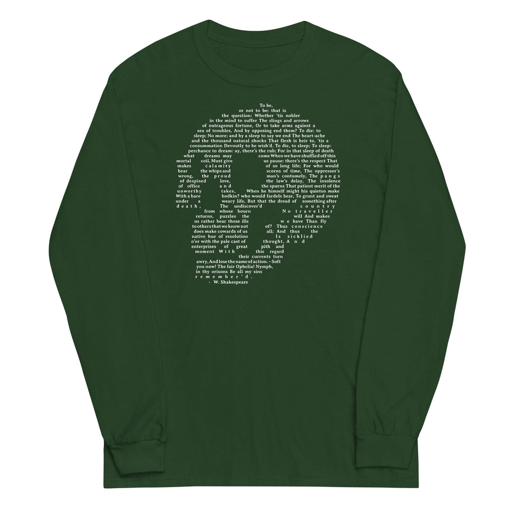 Hamlet Soliloquy Unisex Long Sleeve Tee product image 4