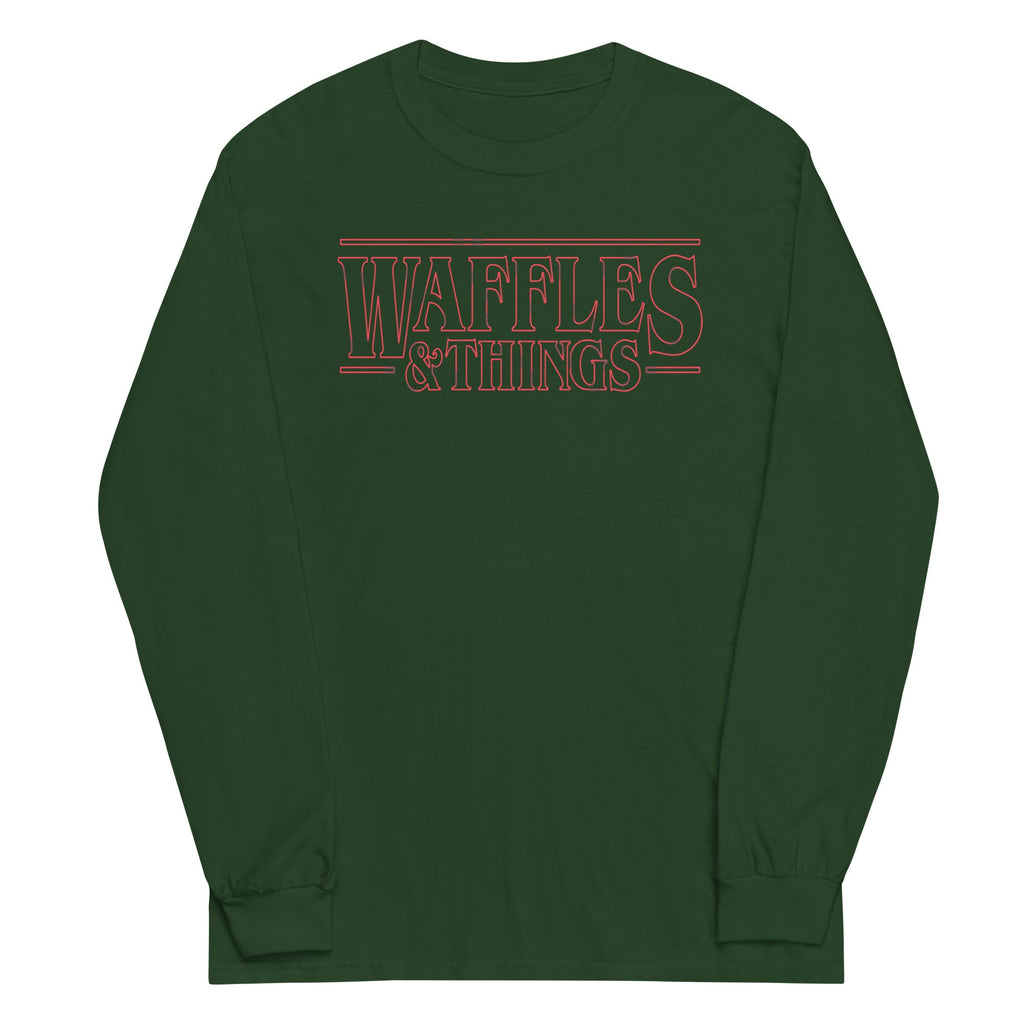 Waffles & Things Unisex Long Sleeve Tee product image 3