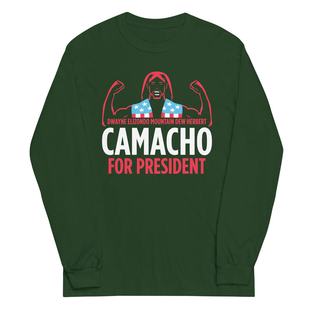 Camacho For President Unisex Long Sleeve Tee product image 3