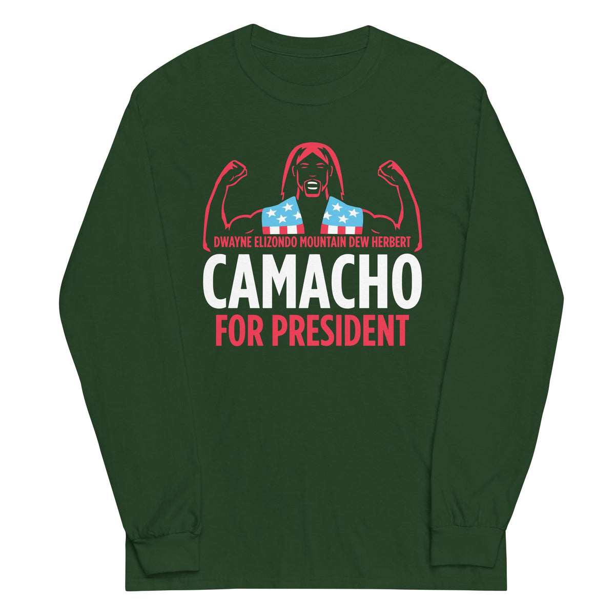 Camacho For President Unisex Long Sleeve Tee product image 3