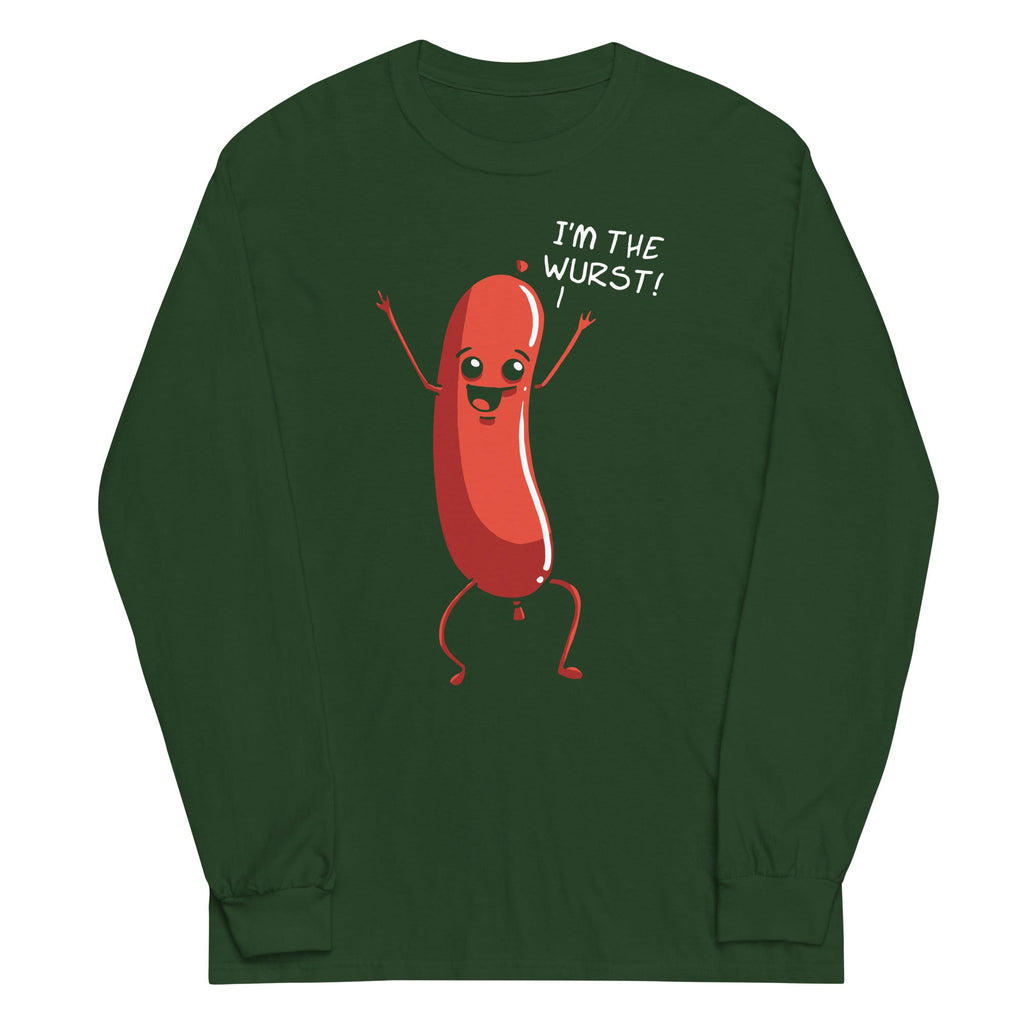 I'm The Wurst Unisex Long Sleeve Tee product image 3