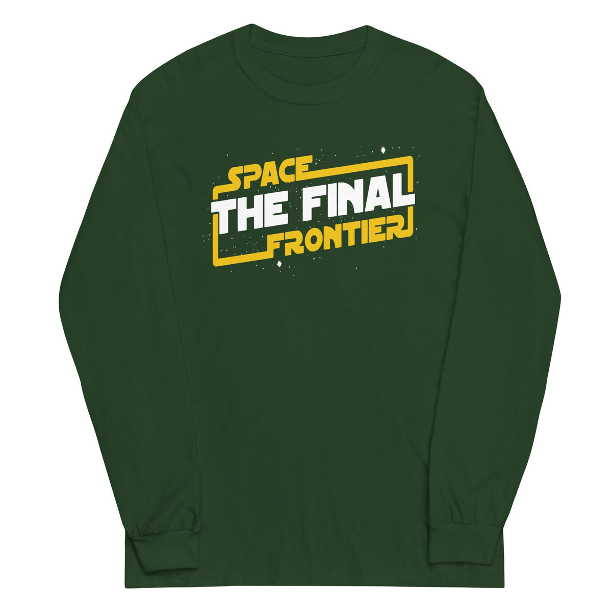 Space The Final Frontier Unisex Long Sleeve Tee product image 3