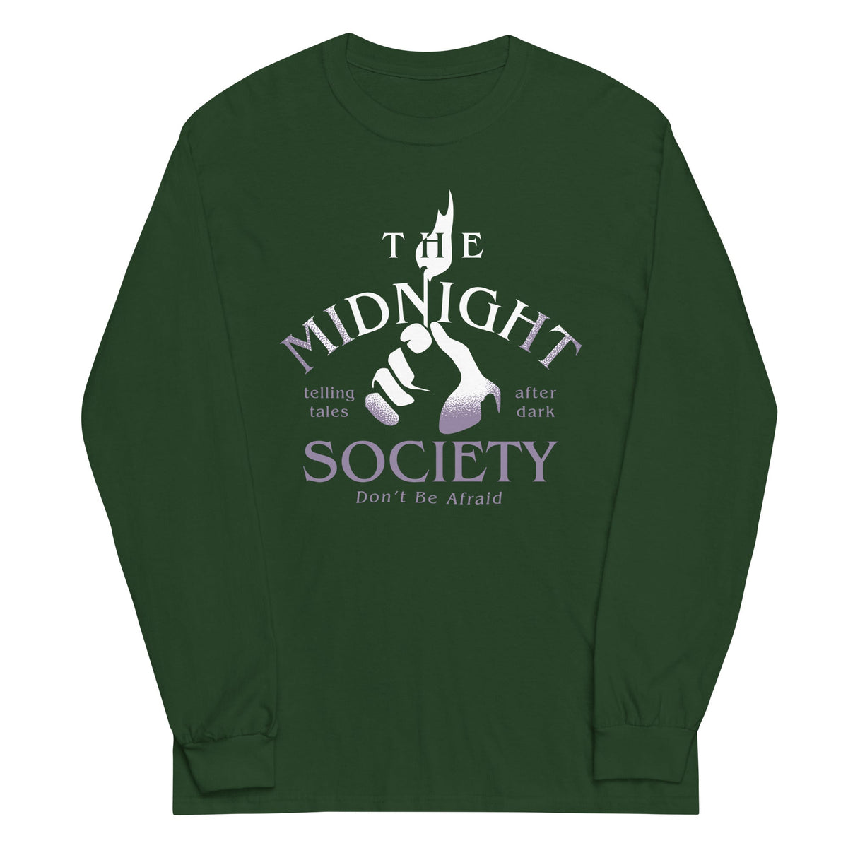 The Midnight Society Unisex Long Sleeve Tee product image 3