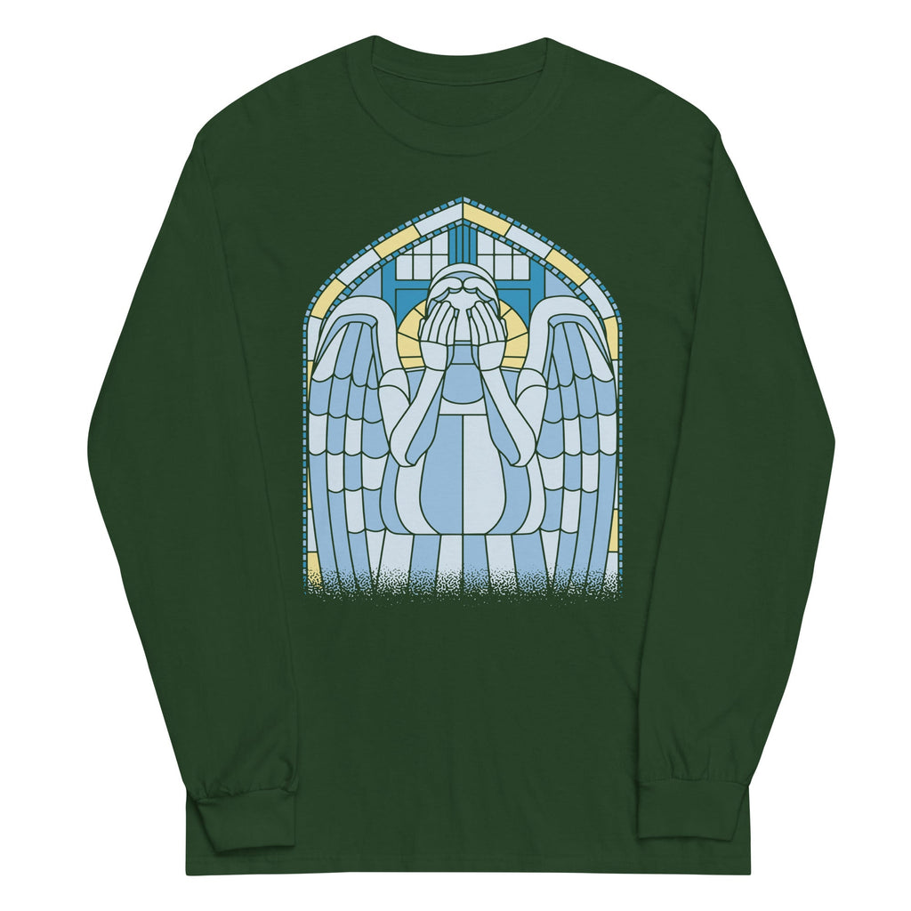 Weeping Angel Unisex Long Sleeve Tee product image 4