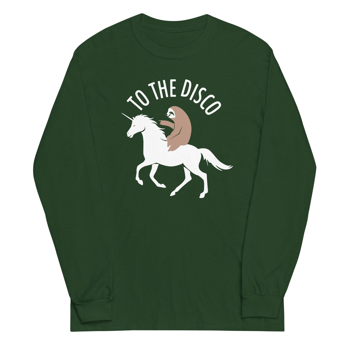 To The Disco Unisex Long Sleeve Tee product image 3