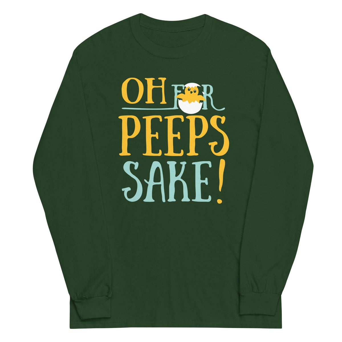 Oh For Peeps Sake Unisex Long Sleeve Tee product image 4