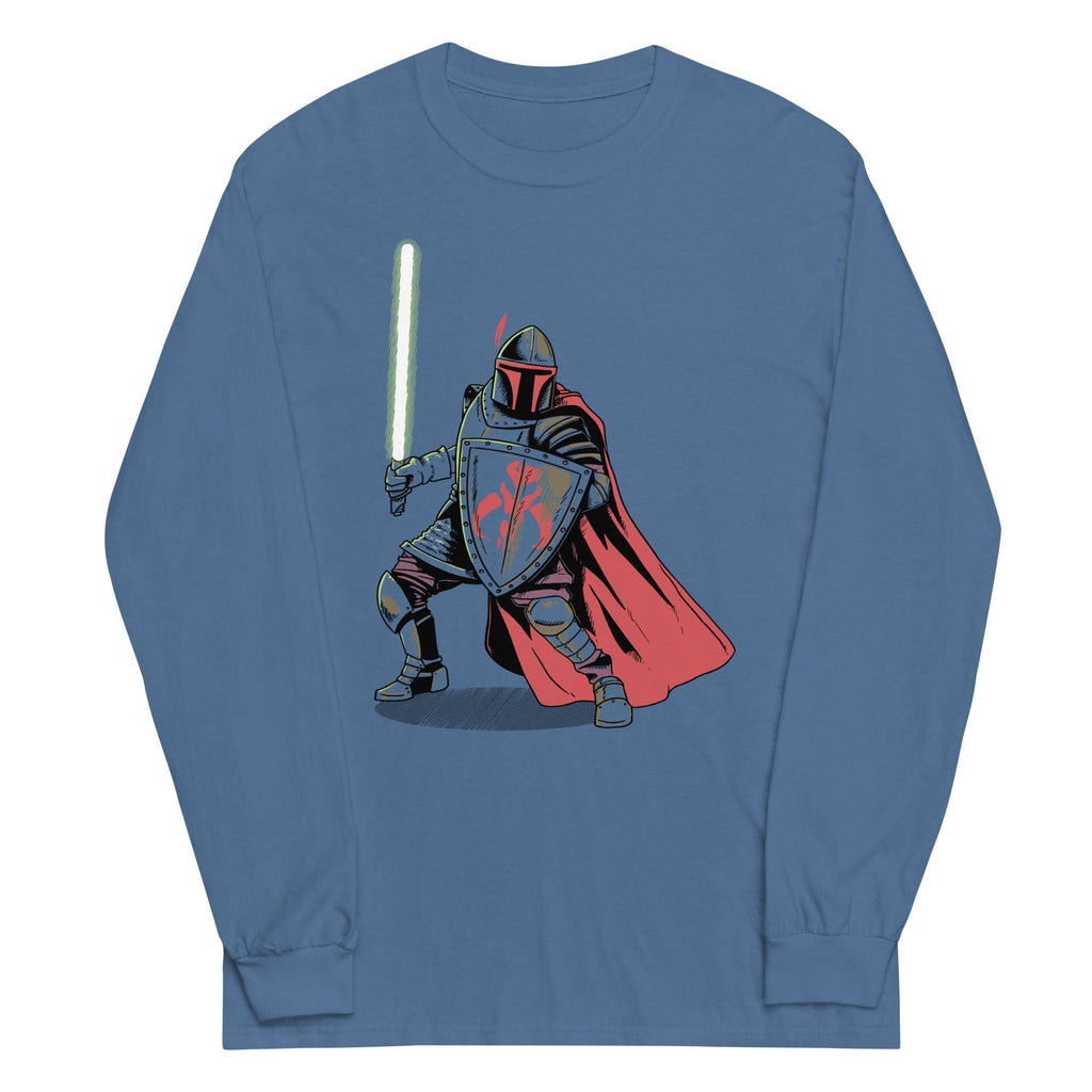 Mandalorian Knight Unisex Long Sleeve Tee product image 2