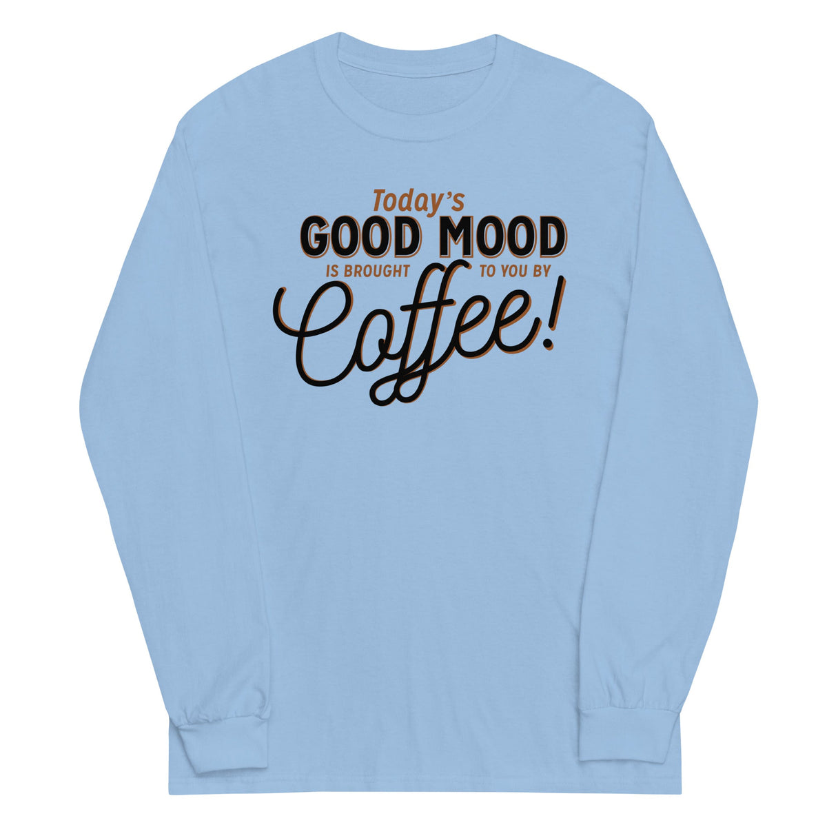 Today's Good Mood Unisex Long Sleeve Tee product image 4