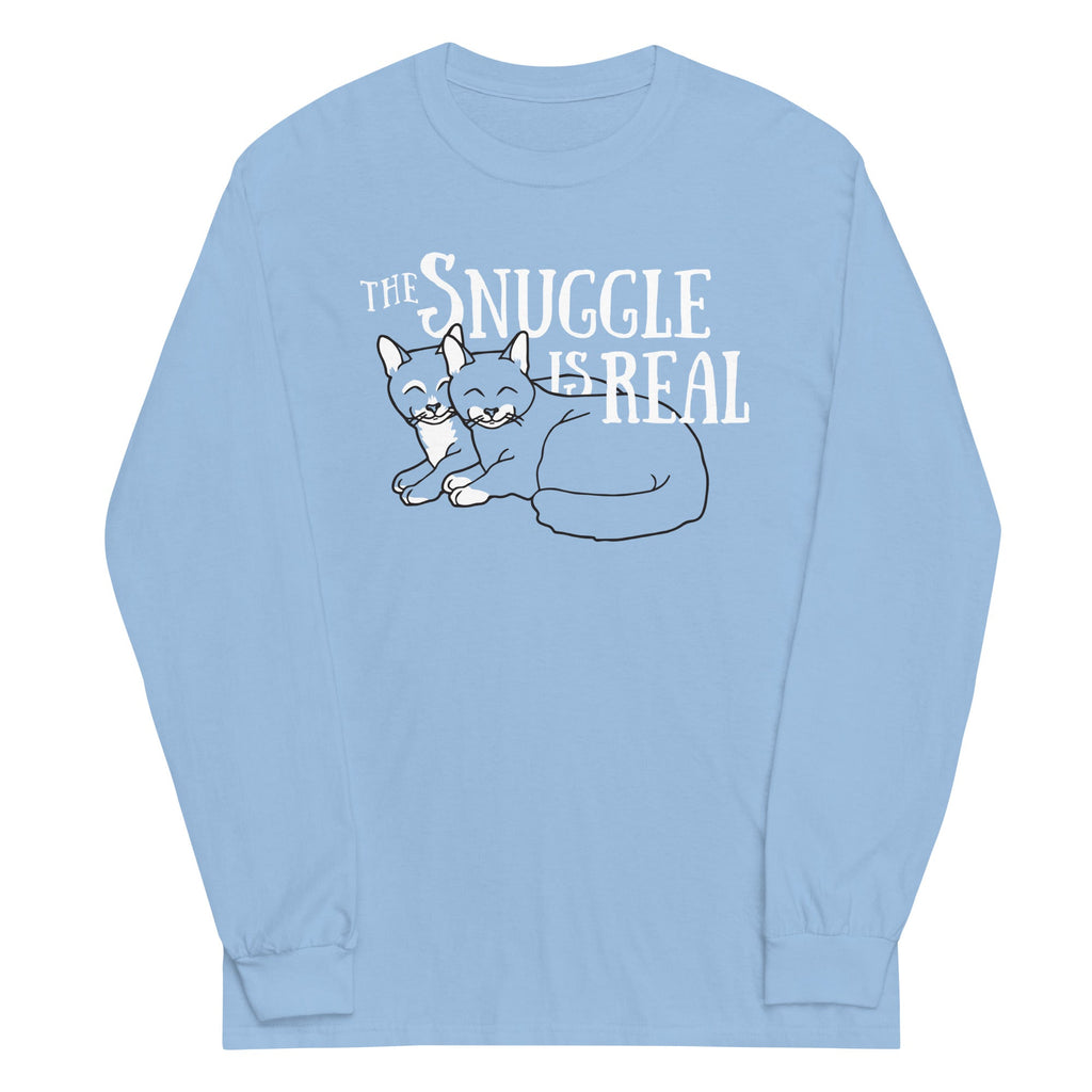 The Snuggle Is Real Unisex Long Sleeve Tee product image 1