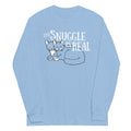 The Snuggle Is Real Unisex Long Sleeve Tee product image 1