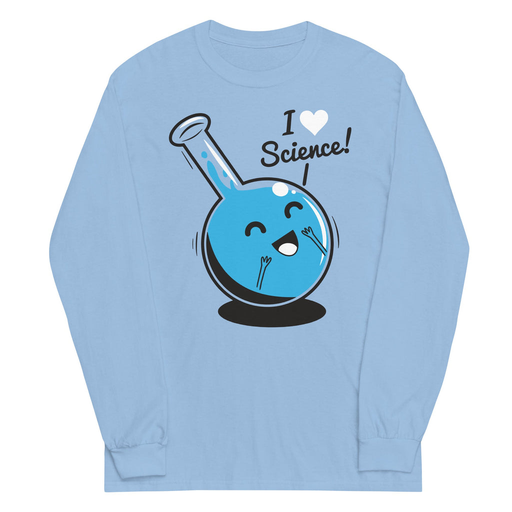 I Heart Science Unisex Long Sleeve Tee product image 2