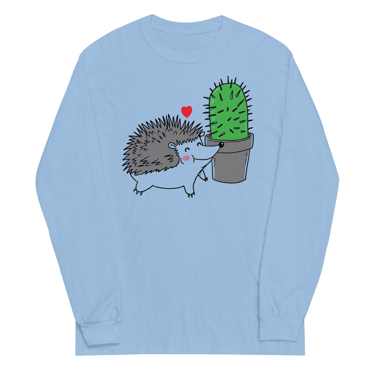 Prickly Love Unisex Long Sleeve Tee product image 2