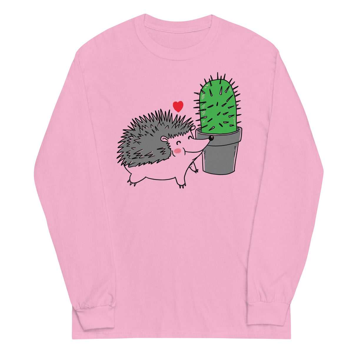 Prickly Love Unisex Long Sleeve Tee product image 4