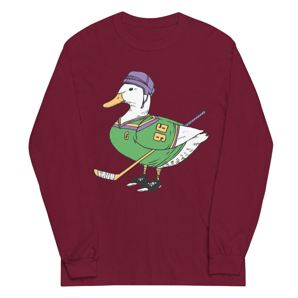 Mighty Duck Unisex Long Sleeve Tee product image 1