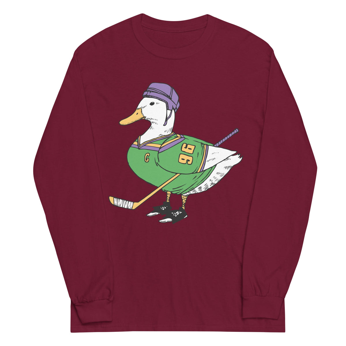 Mighty Duck Unisex Long Sleeve Tee product image 1