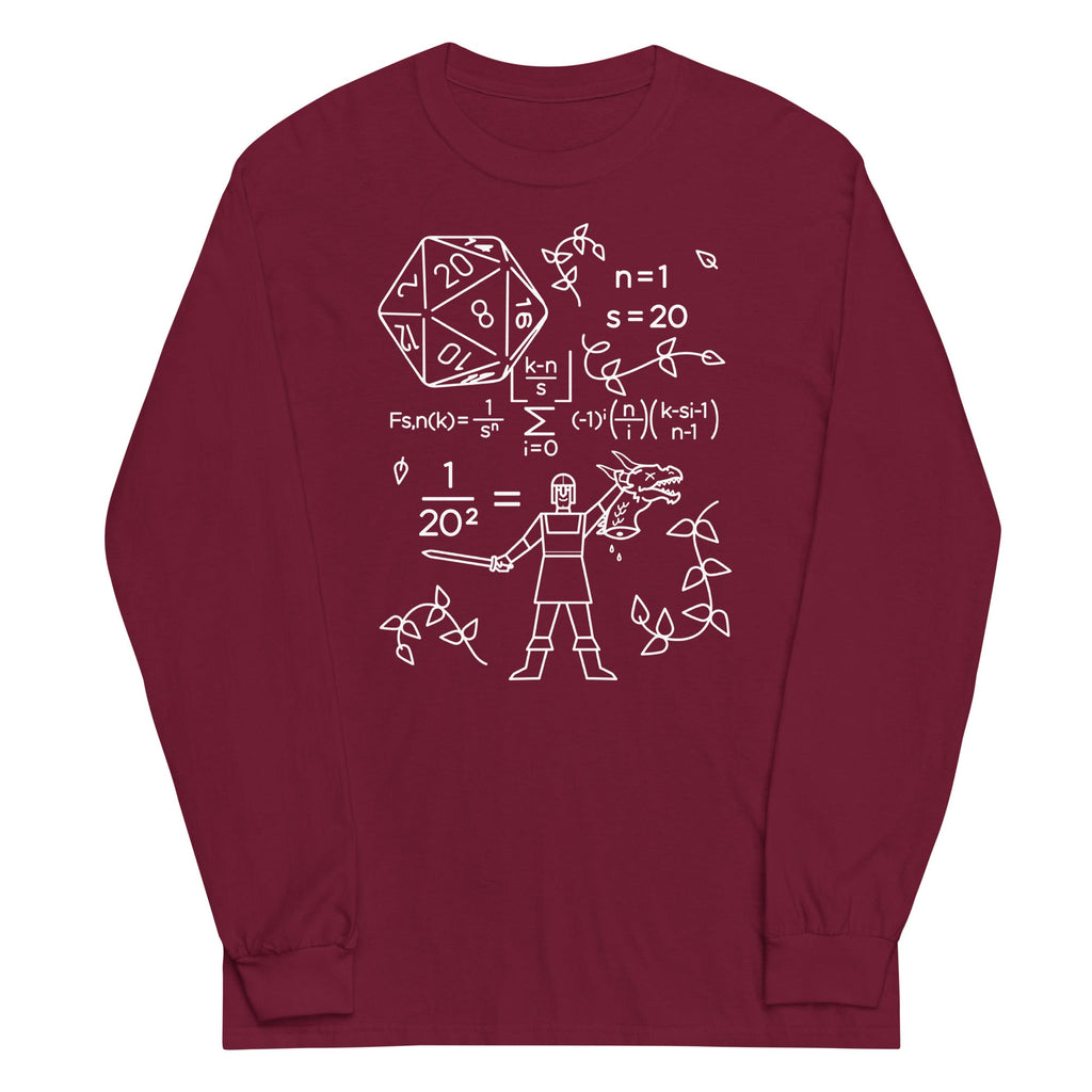 The Science Of A RPG Unisex Long Sleeve Tee product image 4