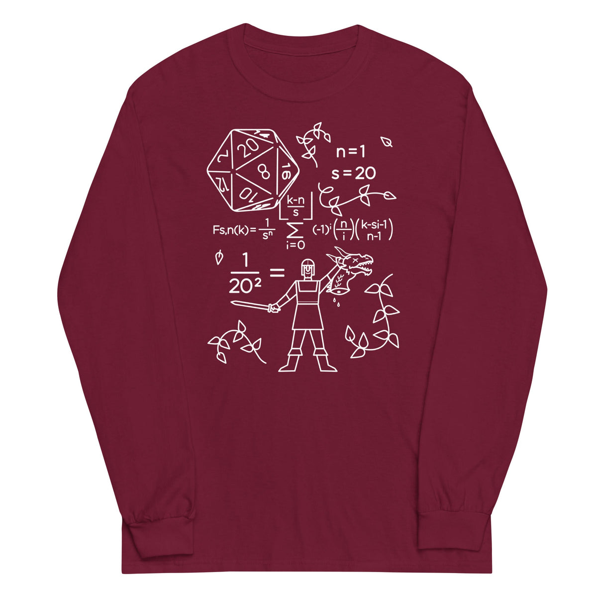 The Science Of A RPG Unisex Long Sleeve Tee product image 4