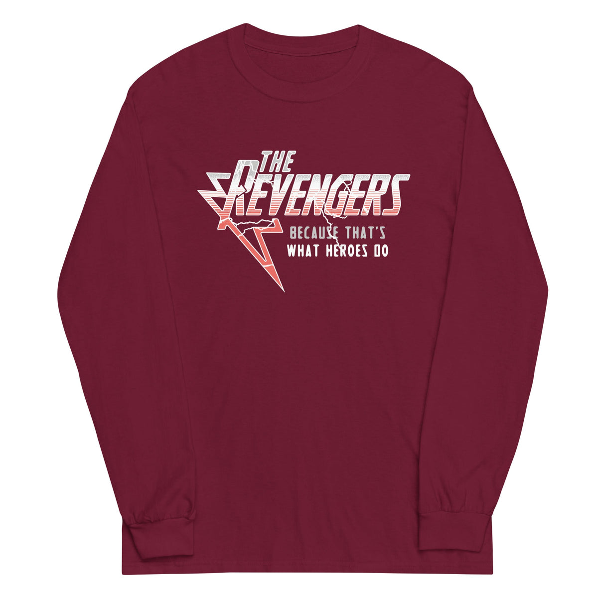 The Revengers Unisex Long Sleeve Tee product image 3