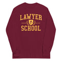 Lawyer School Unisex Long Sleeve Tee product image 1