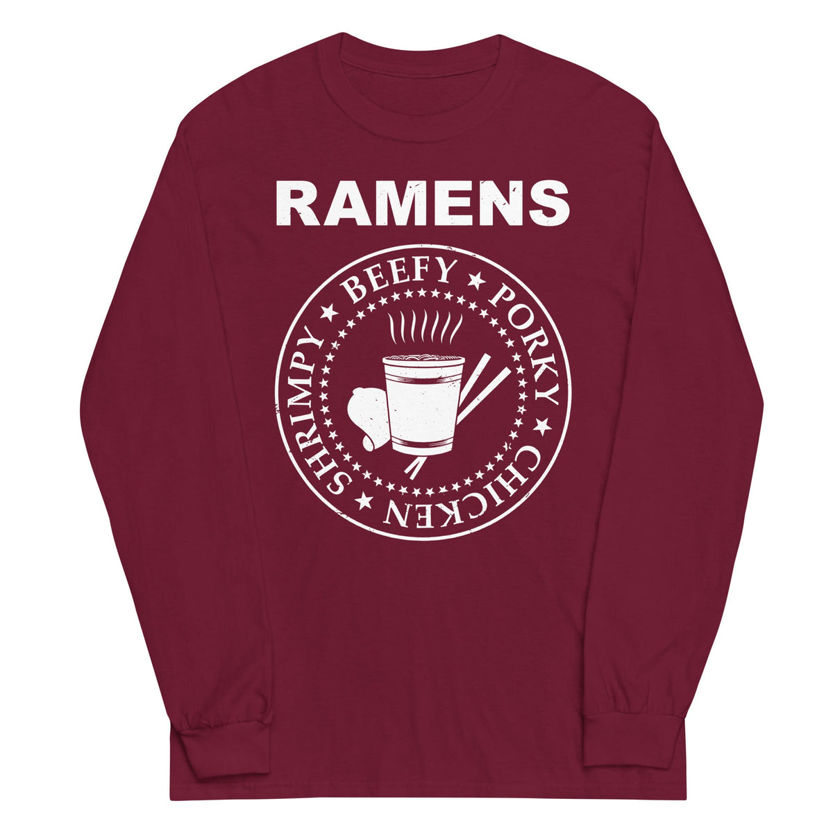 Ramens Unisex Long Sleeve Tee product image 3