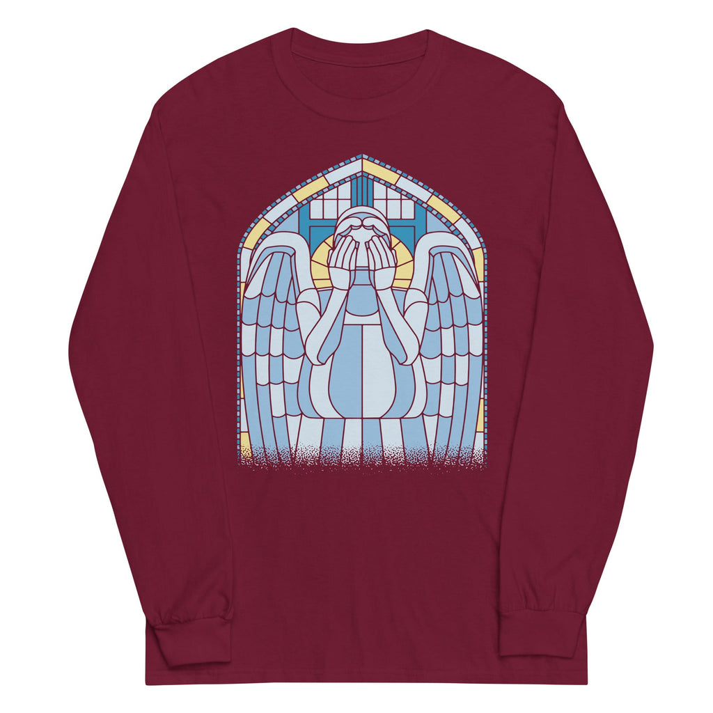 Weeping Angel Unisex Long Sleeve Tee product image 3