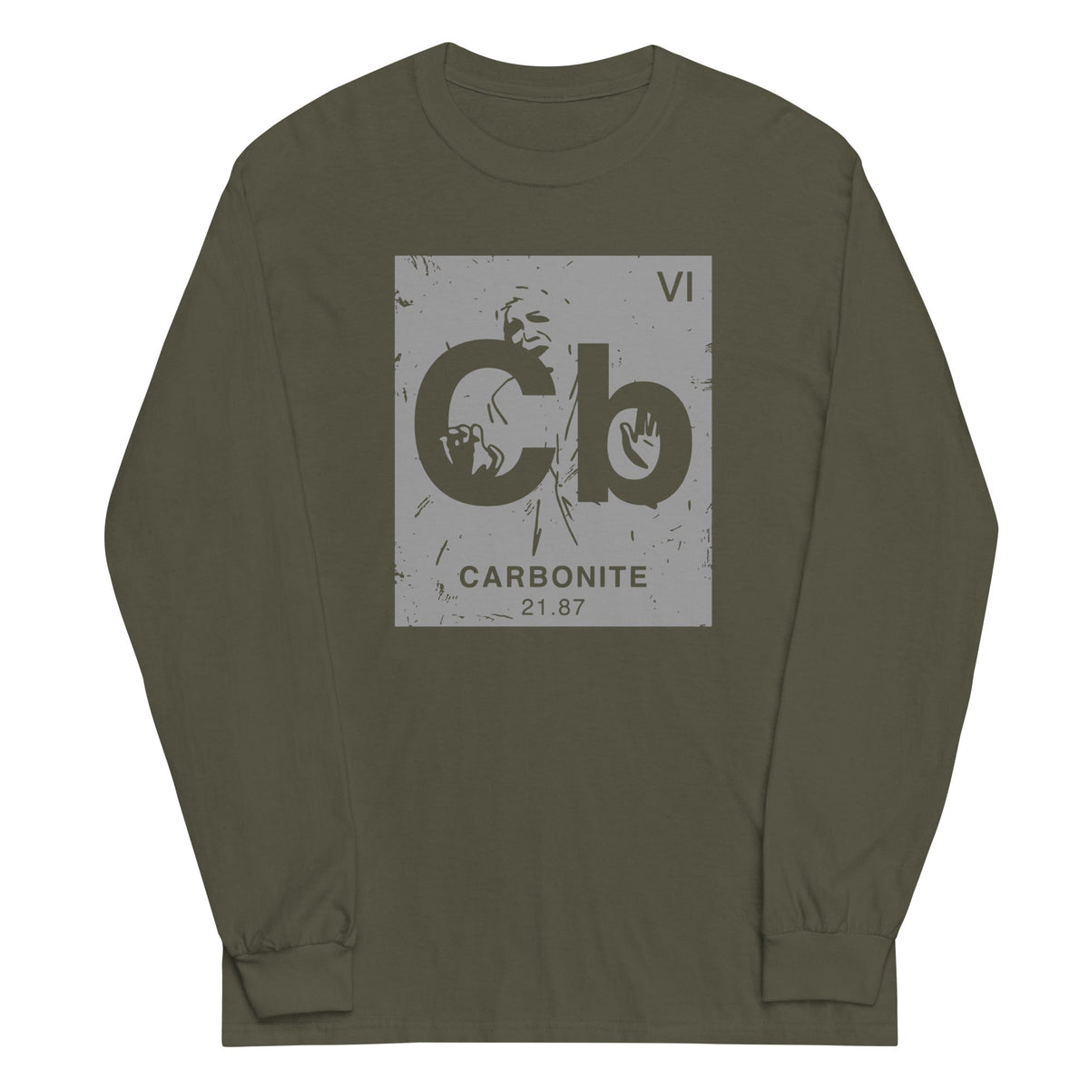 Carbonite Element Unisex Long Sleeve Tee product image 4