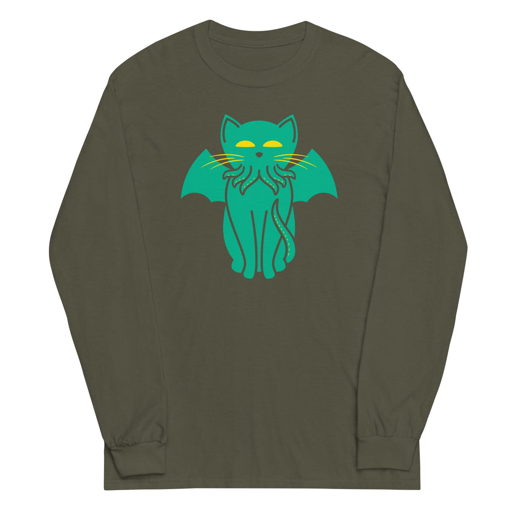 Cathulhu Unisex Long Sleeve Tee product image 4