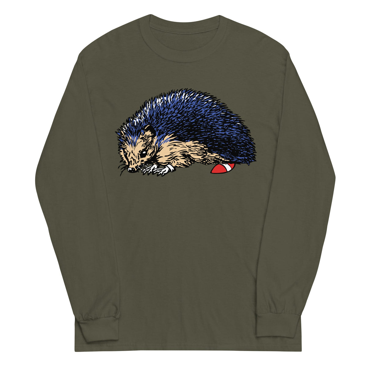 Gotta Go Fast Unisex Long Sleeve Tee product image 2