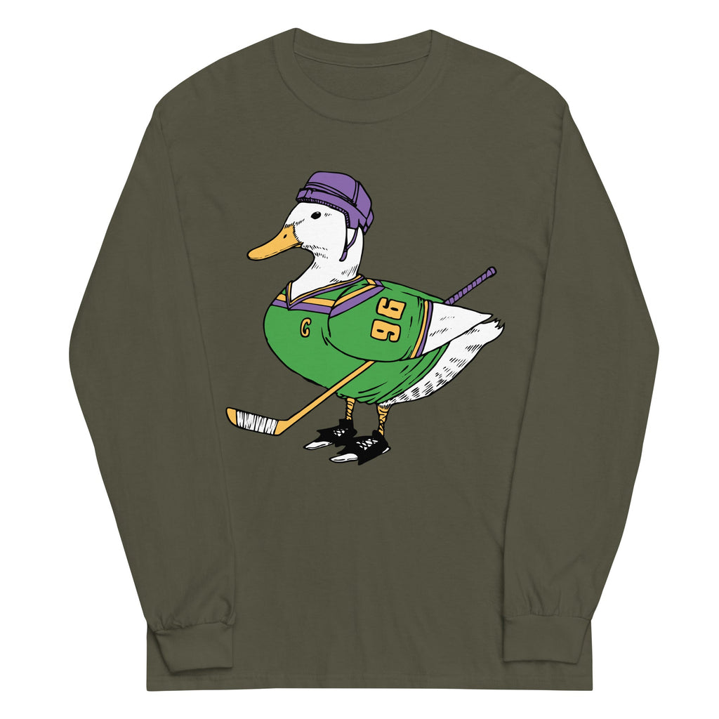 Mighty Duck Unisex Long Sleeve Tee product image 3