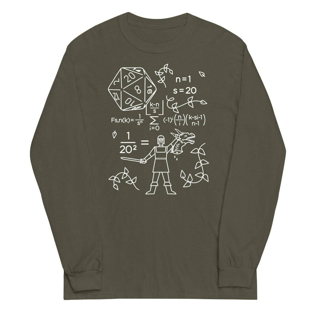 The Science Of A RPG Unisex Long Sleeve Tee product image 1