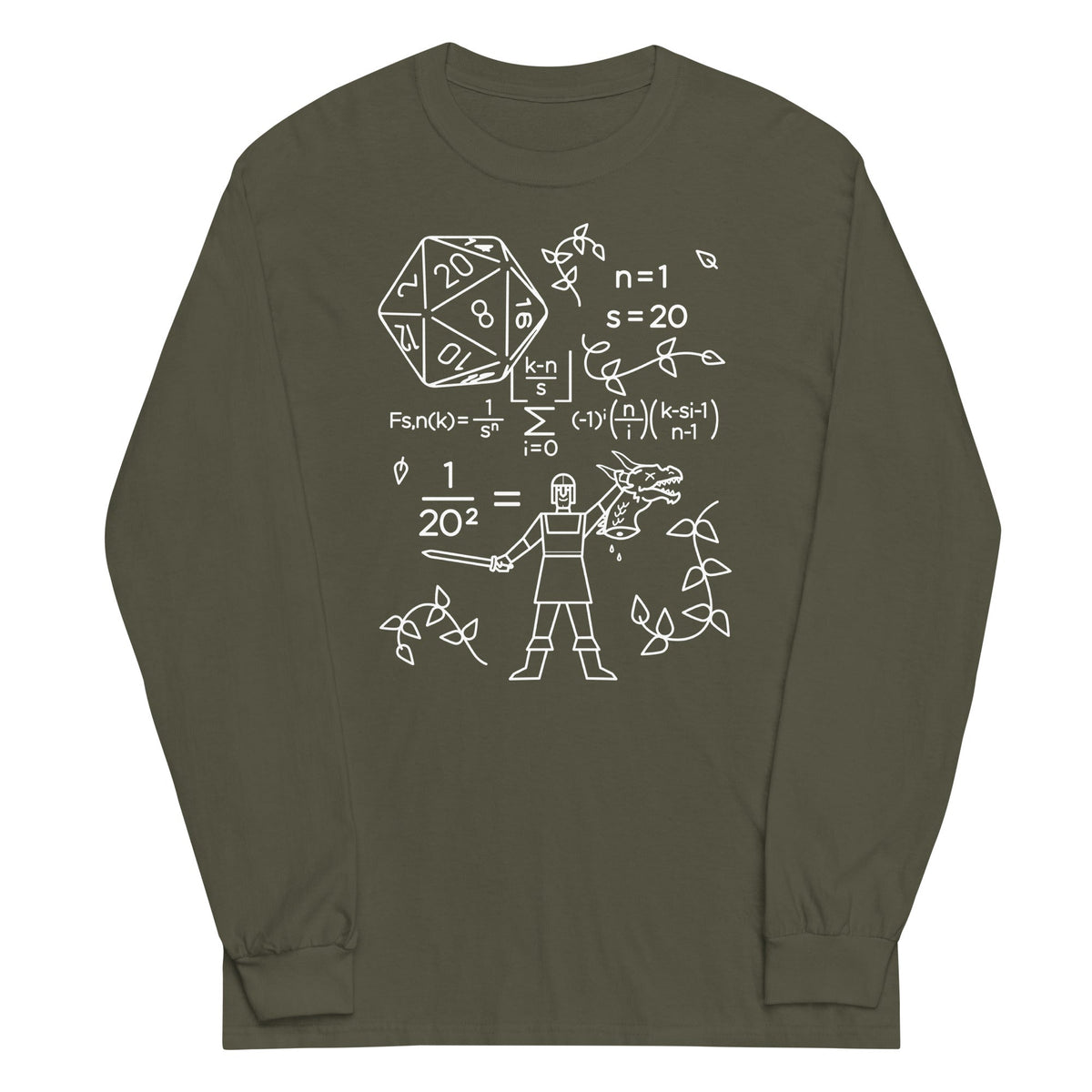 The Science Of A RPG Unisex Long Sleeve Tee product image 1