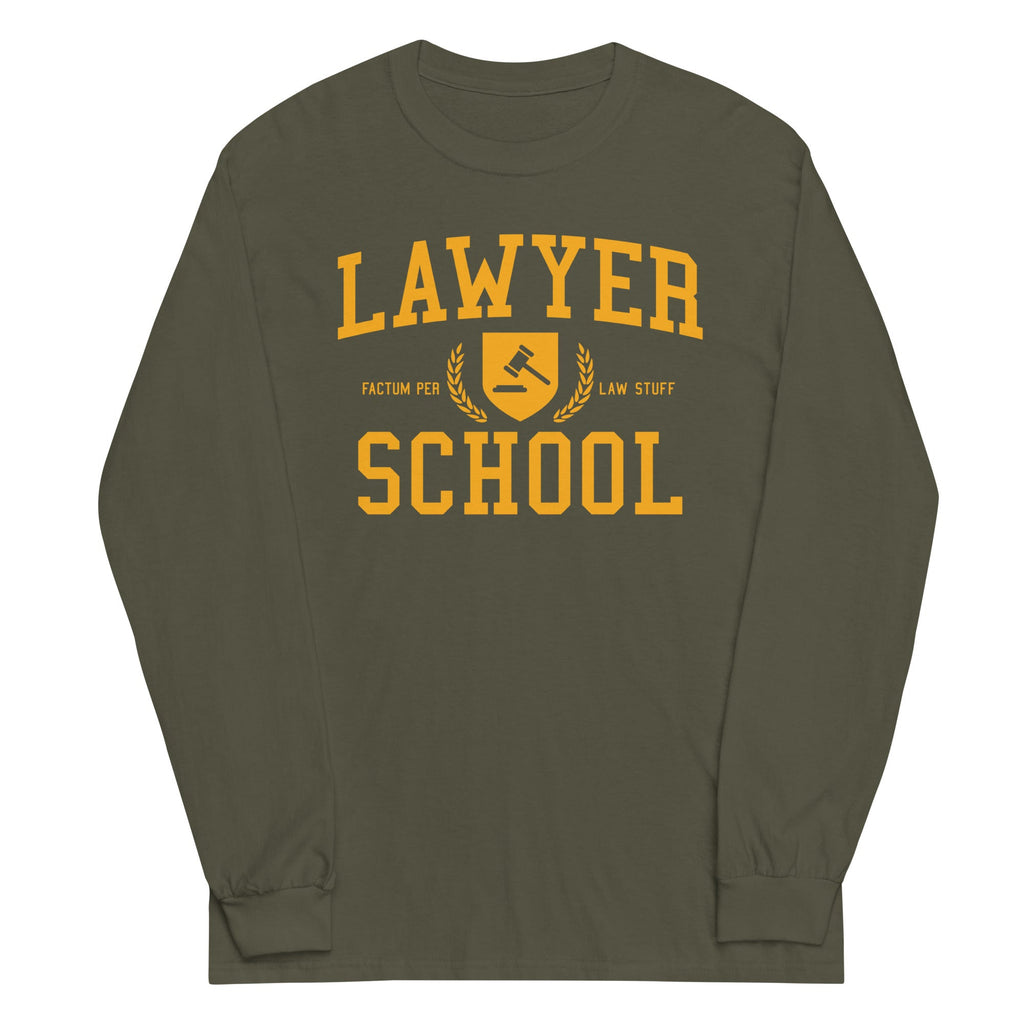 Lawyer School Unisex Long Sleeve Tee product image 5