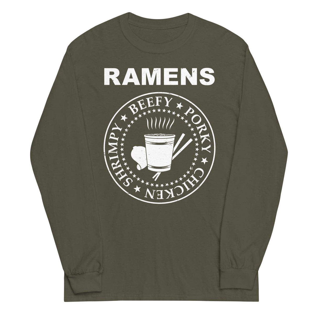 Ramens Unisex Long Sleeve Tee product image 5