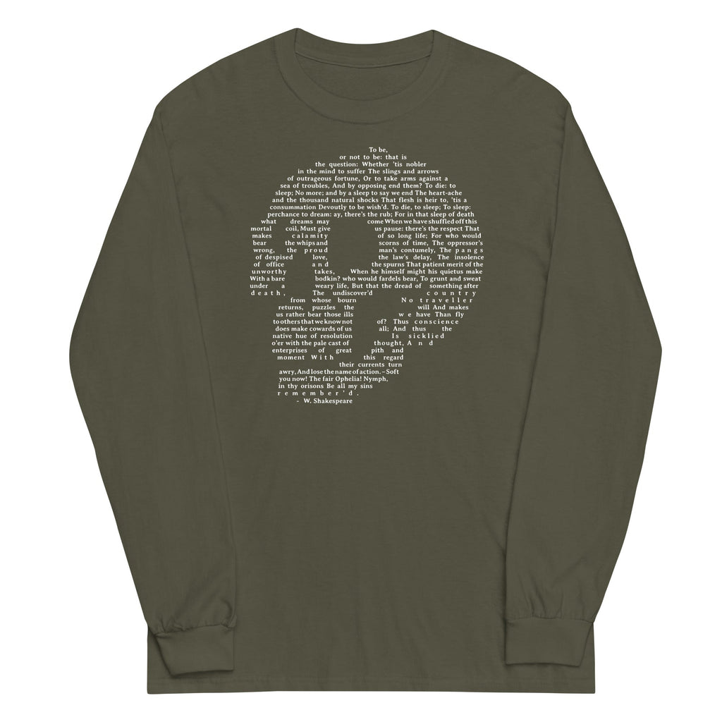 Hamlet Soliloquy Unisex Long Sleeve Tee product image 5