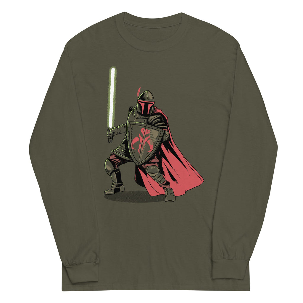 Mandalorian Knight Unisex Long Sleeve Tee product image 1