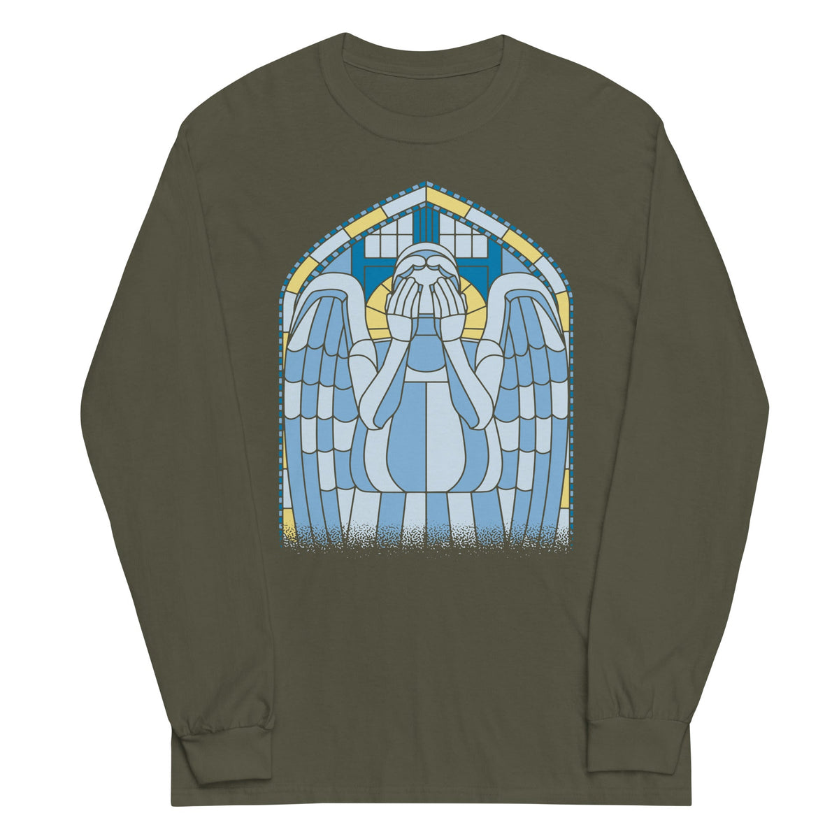 Weeping Angel Unisex Long Sleeve Tee product image 5