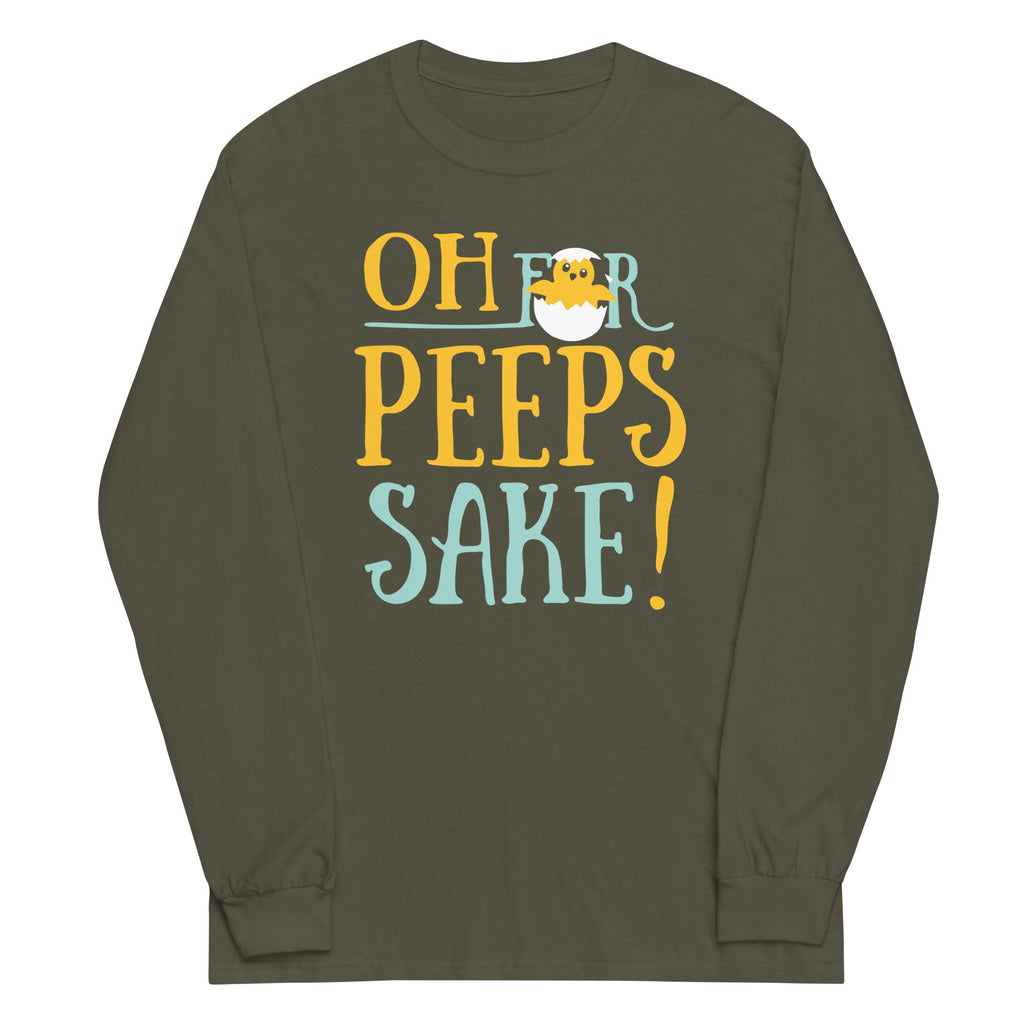 Oh For Peeps Sake Unisex Long Sleeve Tee product image 5