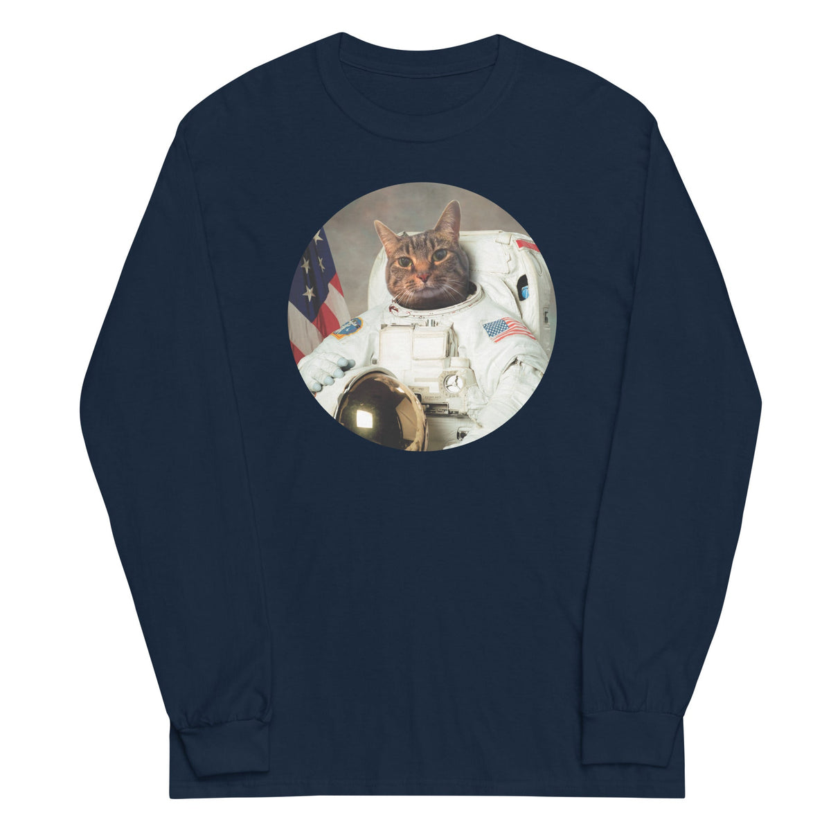 Astrocat Unisex Long Sleeve Tee product image 1