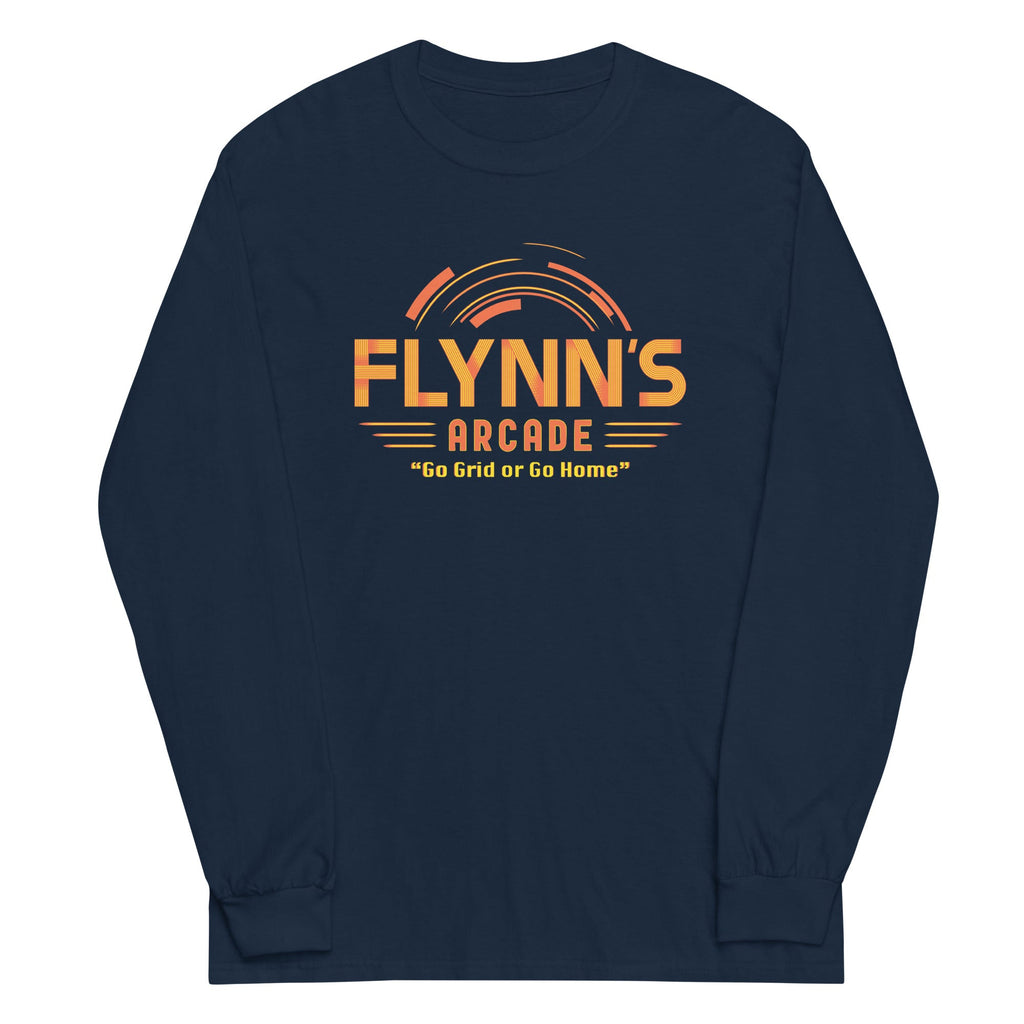 Flynn's Arcade Unisex Long Sleeve Tee product image 1