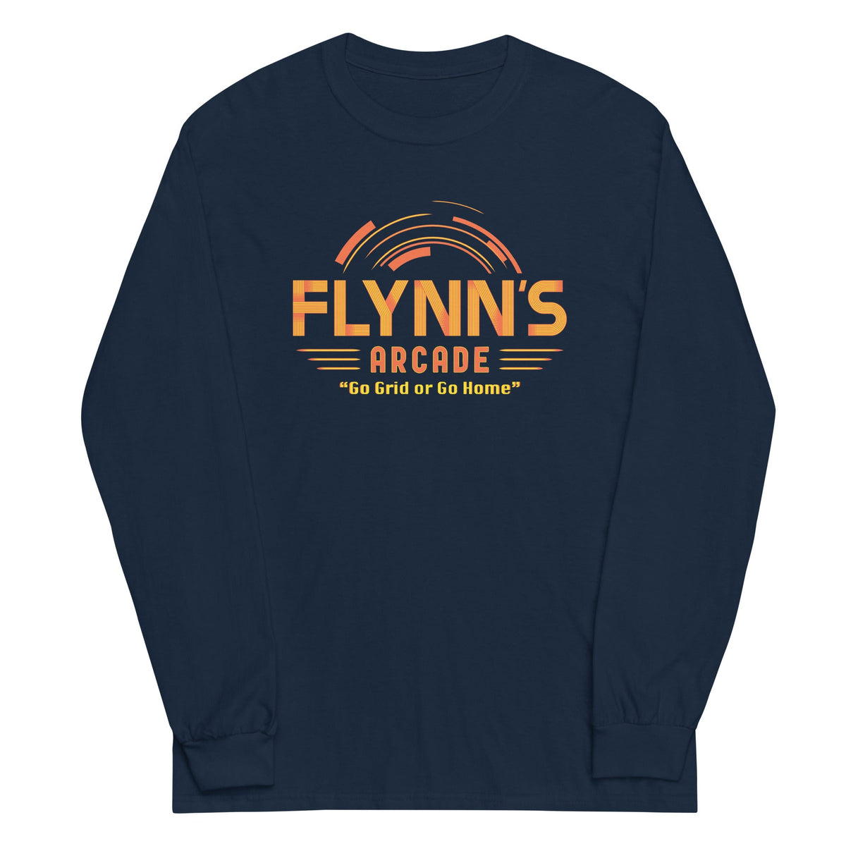 Flynn's Arcade Unisex Long Sleeve Tee product image 1
