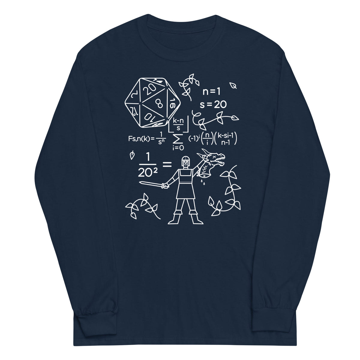 The Science Of A RPG Unisex Long Sleeve Tee product image 3