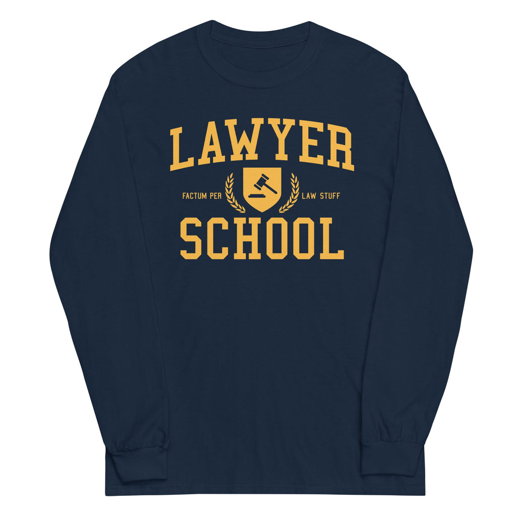 Lawyer School Unisex Long Sleeve Tee product image 3