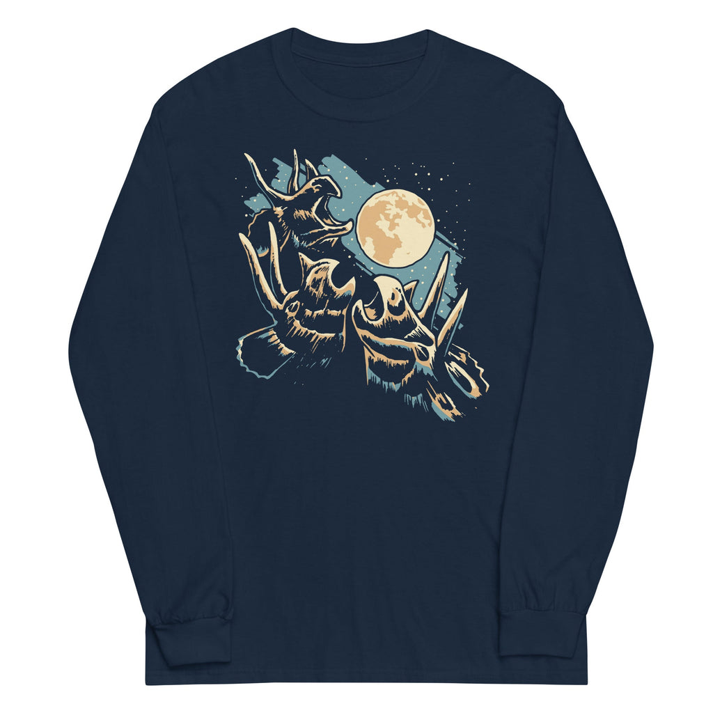 3 Tri Moon Unisex Long Sleeve Tee product image 2