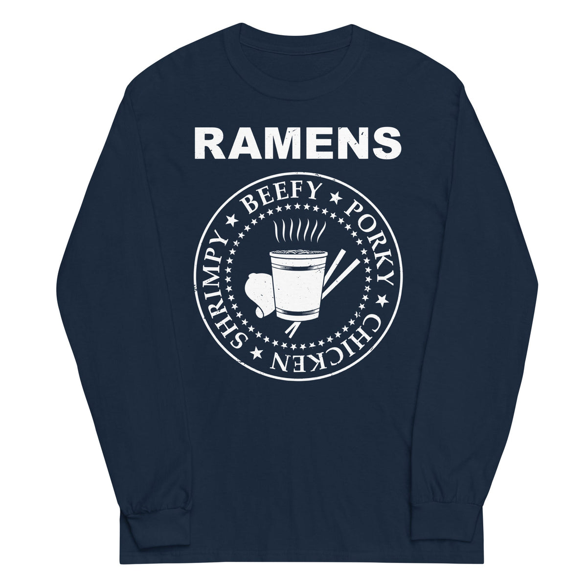 Ramens Unisex Long Sleeve Tee product image 2