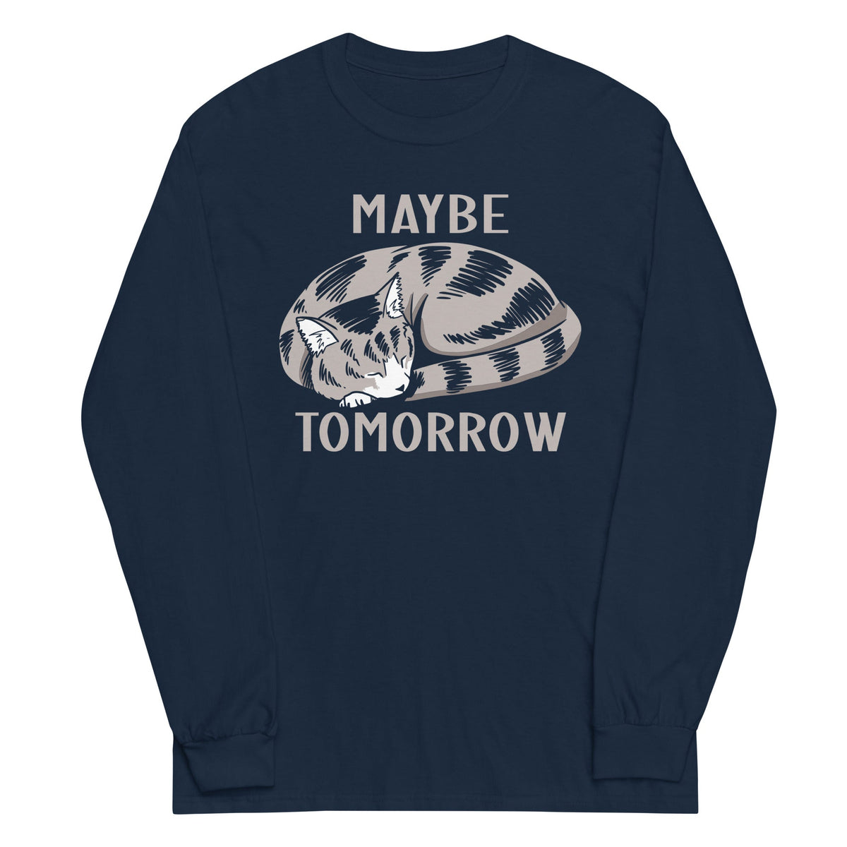 Maybe Tomorrow Unisex Long Sleeve Tee product image 2