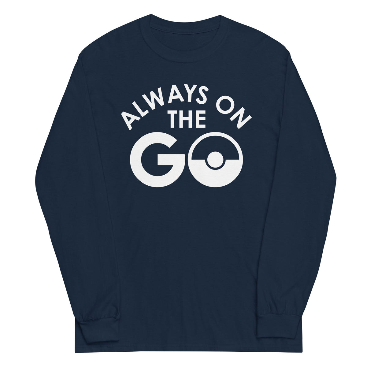 Always On The Go Unisex Long Sleeve Tee product image 3