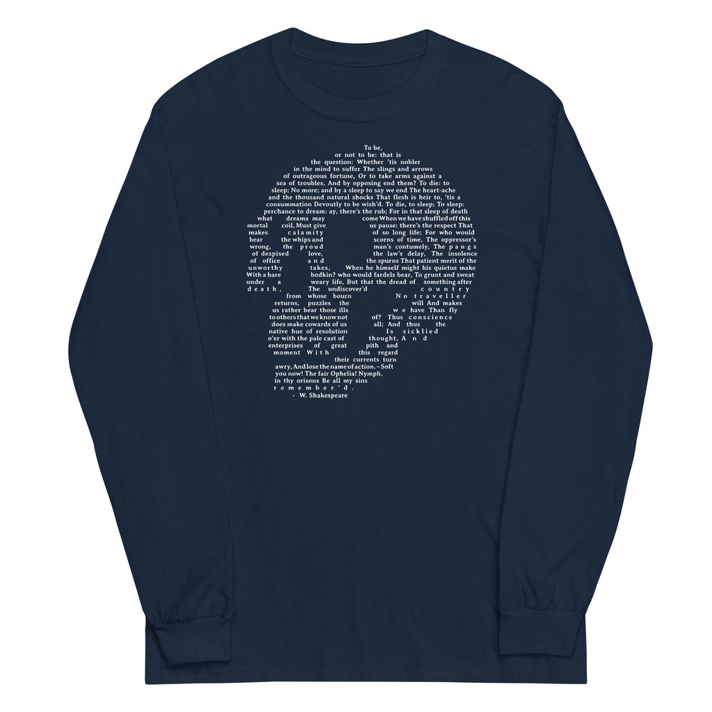 Hamlet Soliloquy Unisex Long Sleeve Tee product image 2