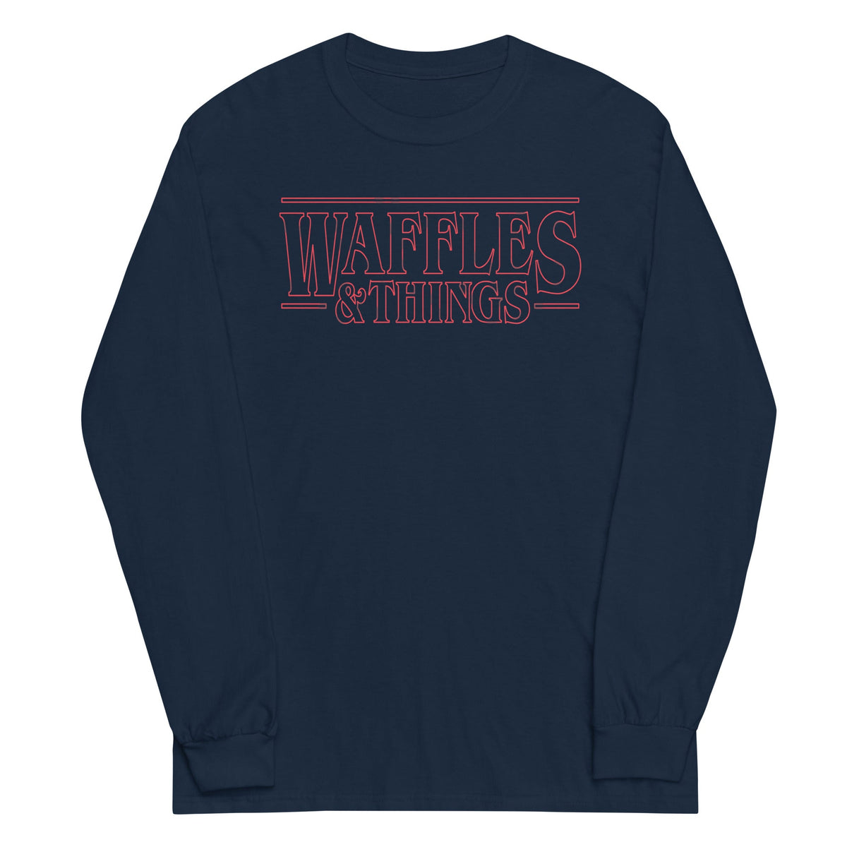 Waffles & Things Unisex Long Sleeve Tee product image 2